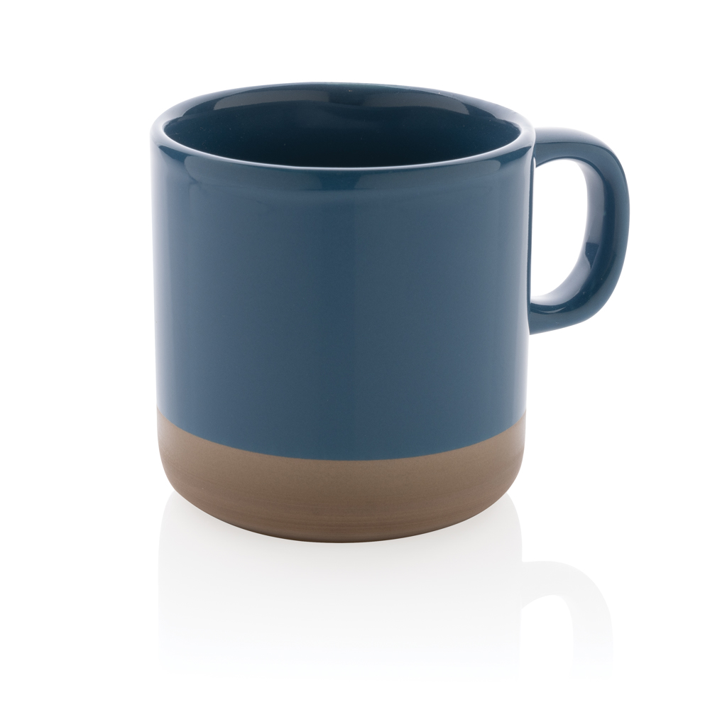 XD Collection Glazed ceramic mug 300ml