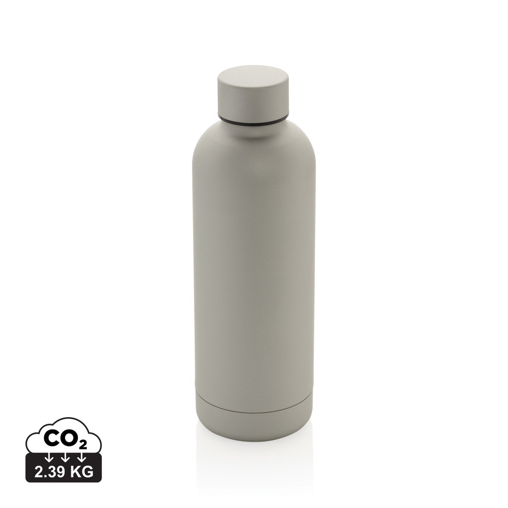 XD Collection RCS Recycled stainless steel Impact vacuum bottle