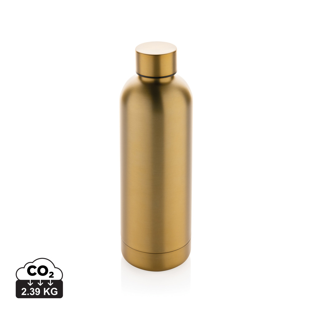 XD Collection RCS Recycled stainless steel Impact vacuum bottle