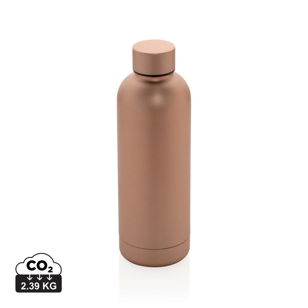 XD Collection RCS Recycled stainless steel Impact vacuum bottle