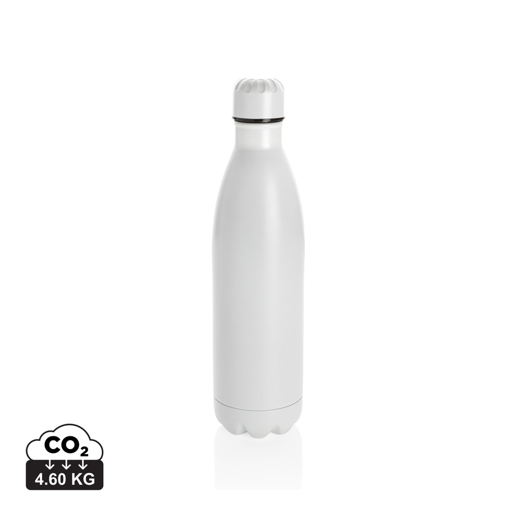 XD Collection Solid colour vacuum stainless steel bottle 750ml