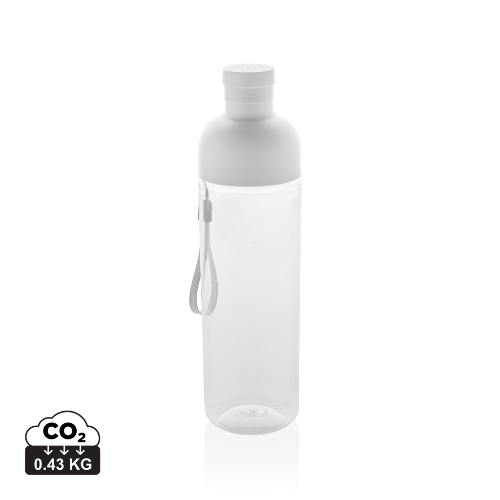 XD Collection Impact RCS recycled PET leakproof water bottle 600ml
