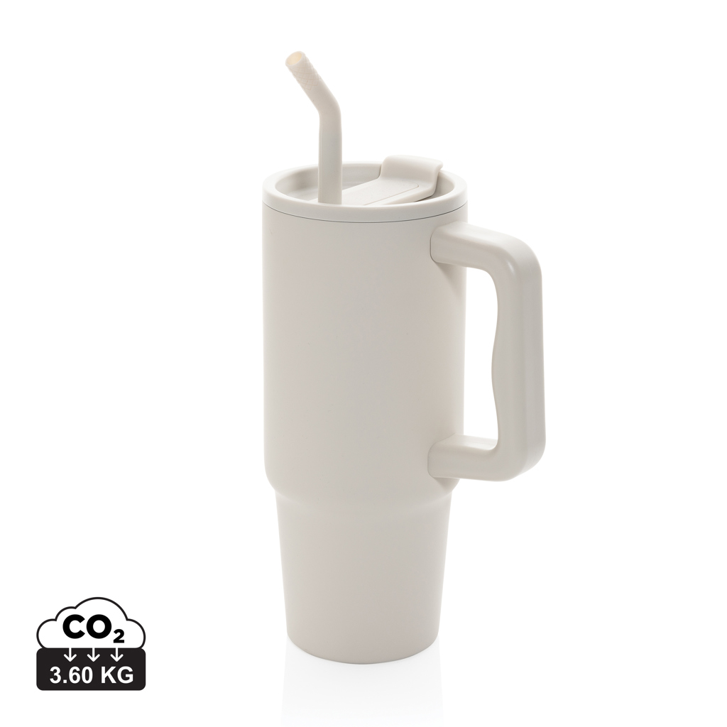 XD Collection Embrace deluxe RCS recycled stainless steel tumbler 900ml