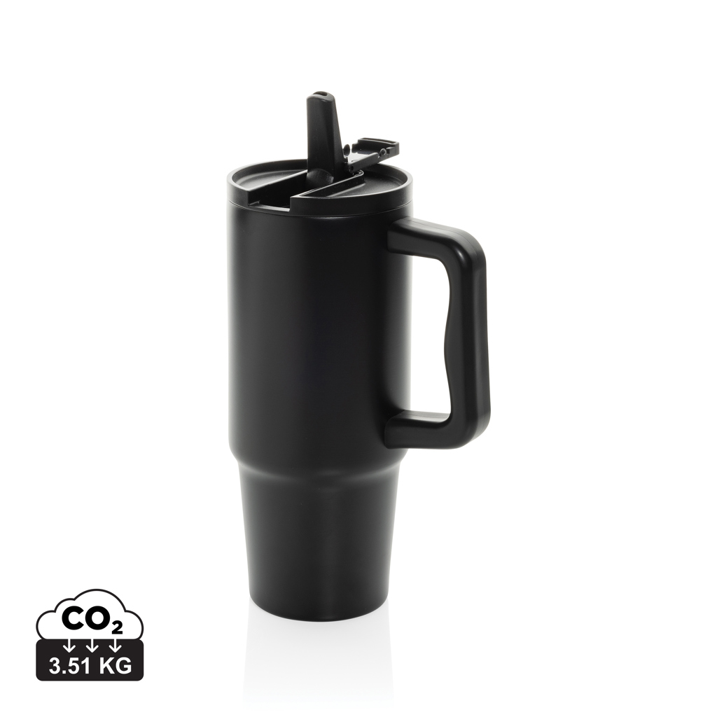XD Collection Embrace Leakproof RCS recycled stainless steel tumbler 900ml