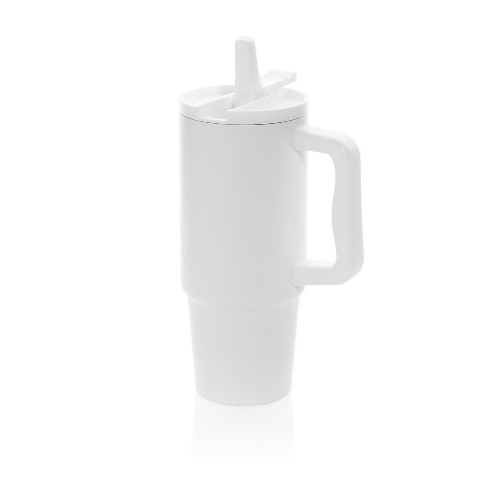 XD Collection Embrace Leakproof RCS recycled stainless steel tumbler 900ml