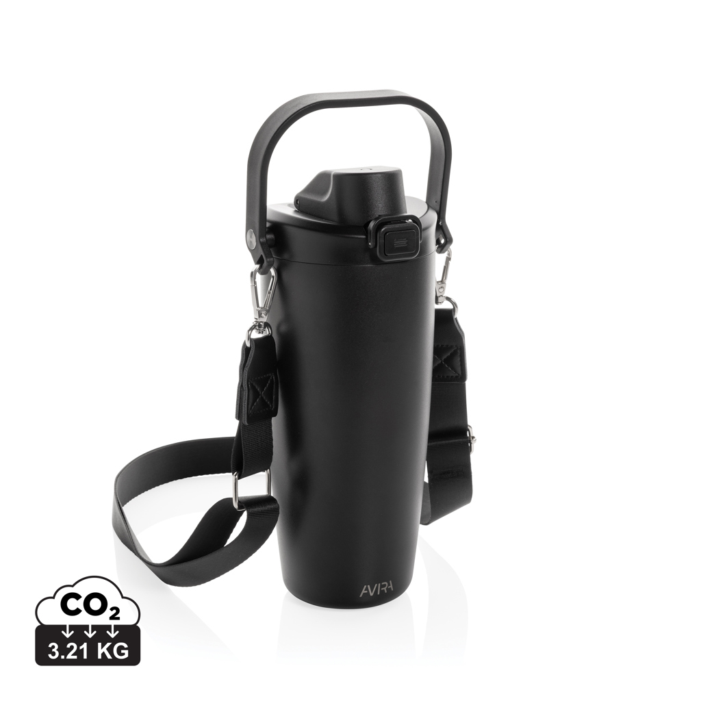 Avira Avira Ayala RCS re-steel duosip lockable crossbody tumbler