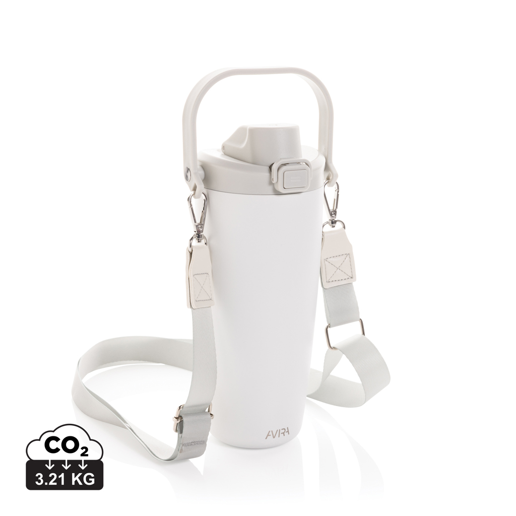 Avira Avira Ayala RCS re-steel duosip lockable crossbody tumbler