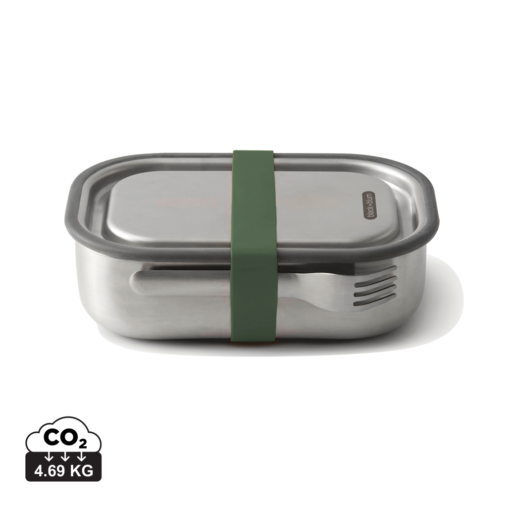 Black + Blum Black+Blum Stainless Steel Lunch Box Large
