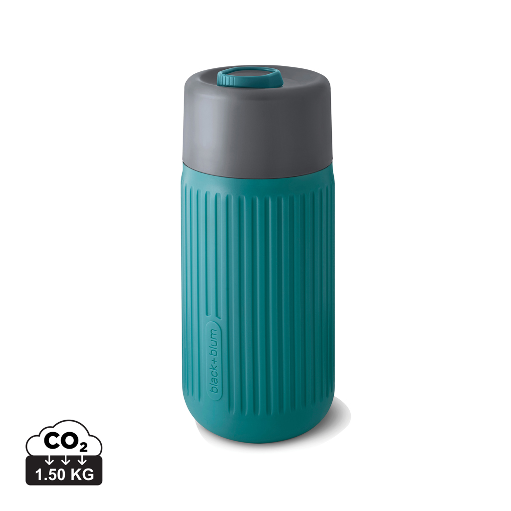 Black + Blum Black+Blum Glass Travel Cup 340ML