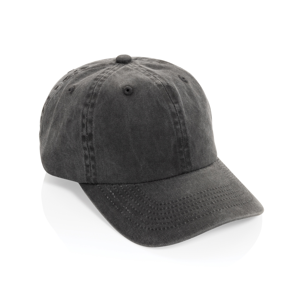 XD Xclusive BEAU AWARE™ Washed 6 panel 270gsm cotton twill cap