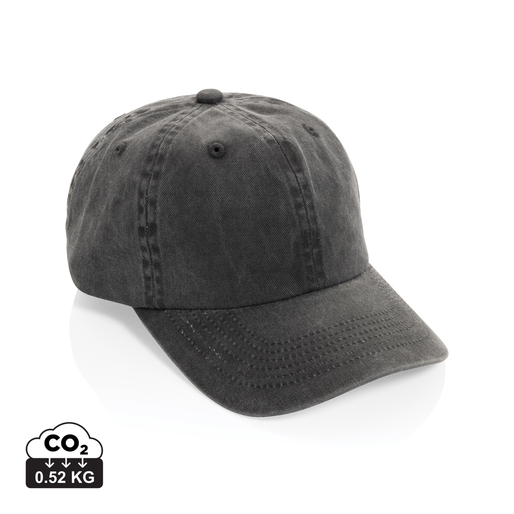 XD Xclusive BEAU AWARE™ Washed 6 panel 270gsm cotton twill cap