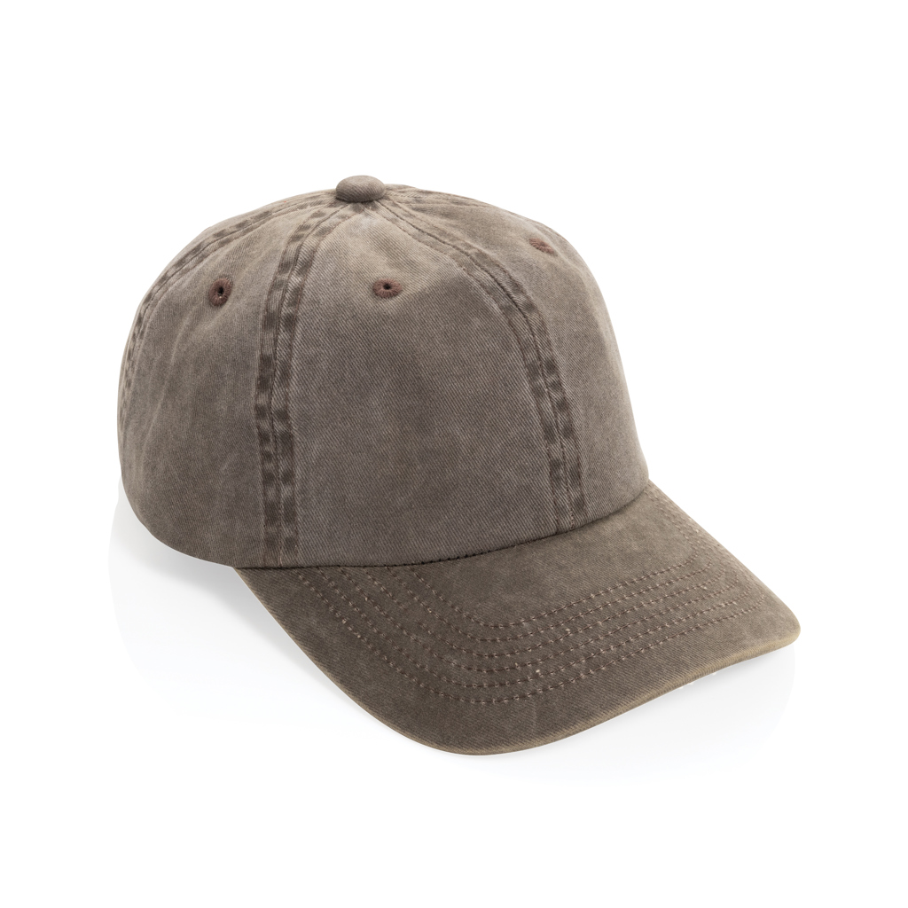 XD Xclusive BEAU AWARE™ Washed 6 panel 270gsm cotton twill cap