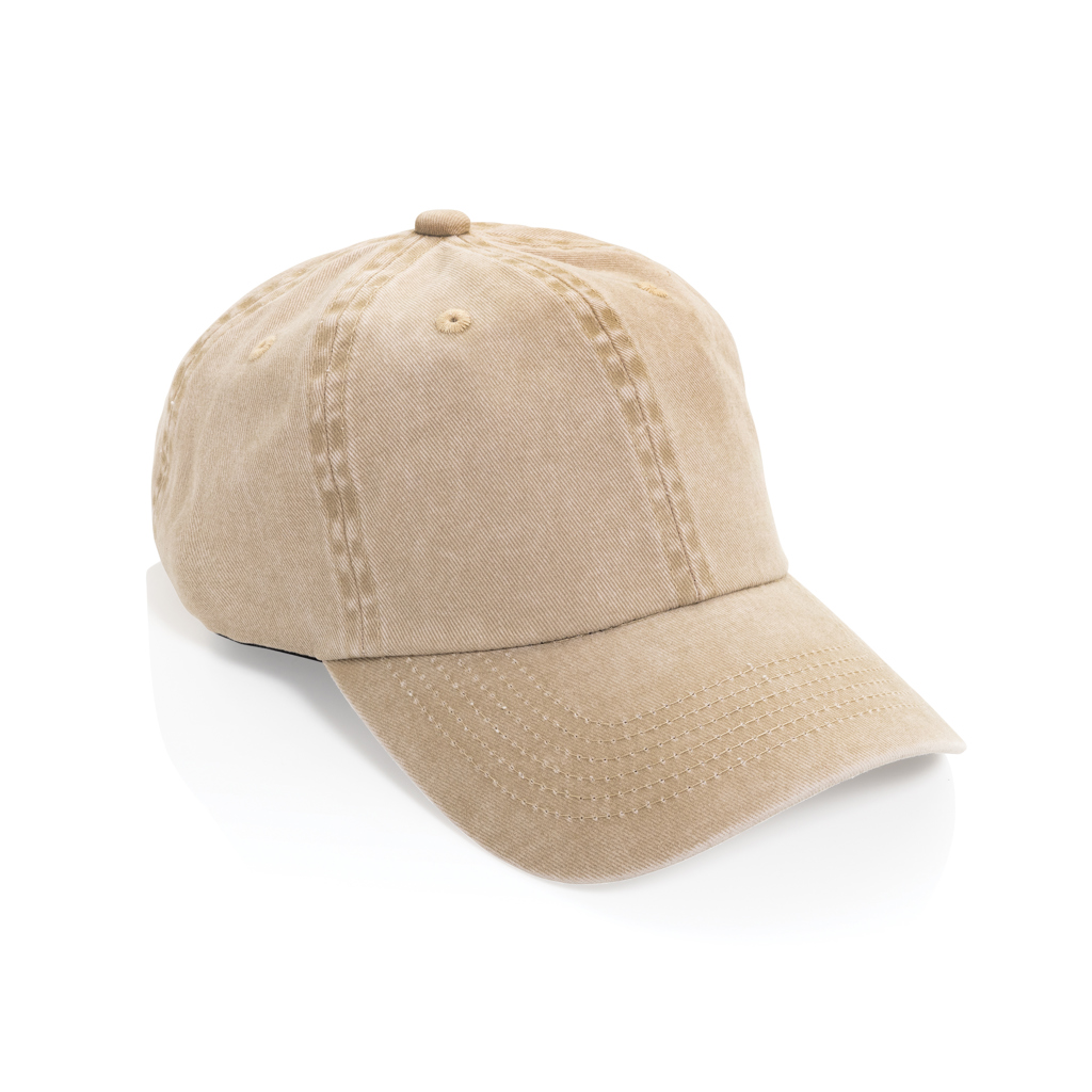 XD Xclusive BEAU AWARE™ Washed 6 panel 270gsm cotton twill cap