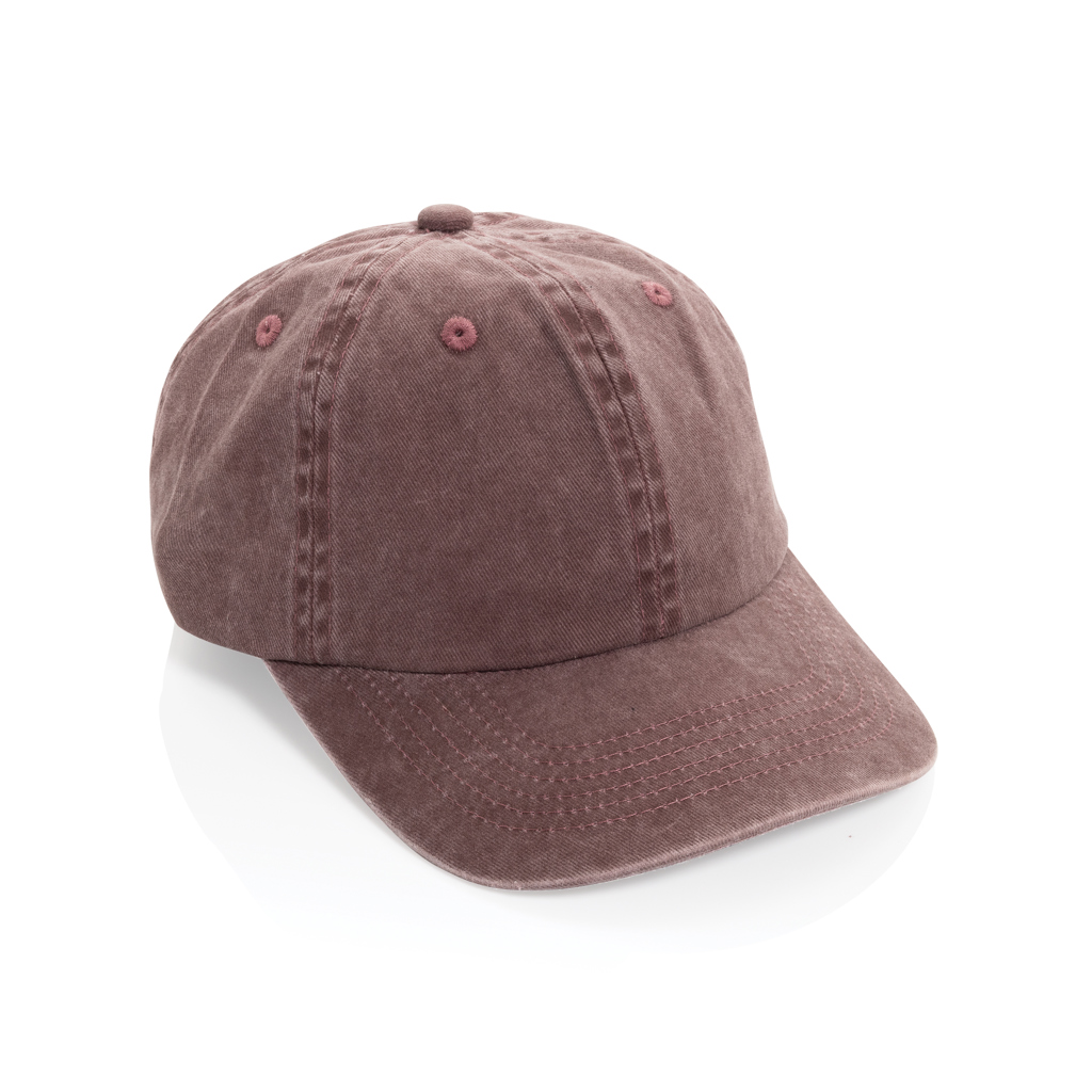 XD Xclusive BEAU AWARE™ Washed 6 panel 270gsm cotton twill cap