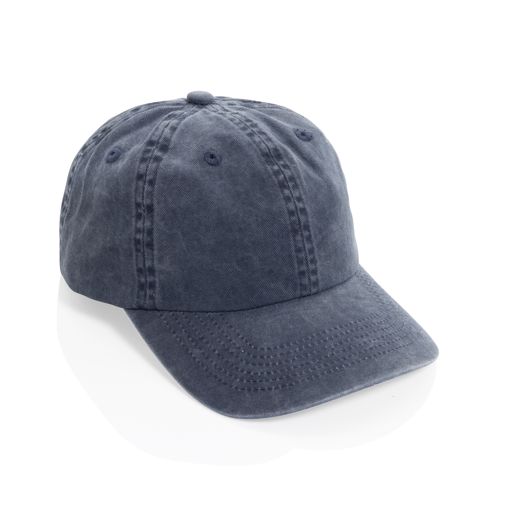 XD Xclusive BEAU AWARE™ Washed 6 panel 270gsm cotton twill cap