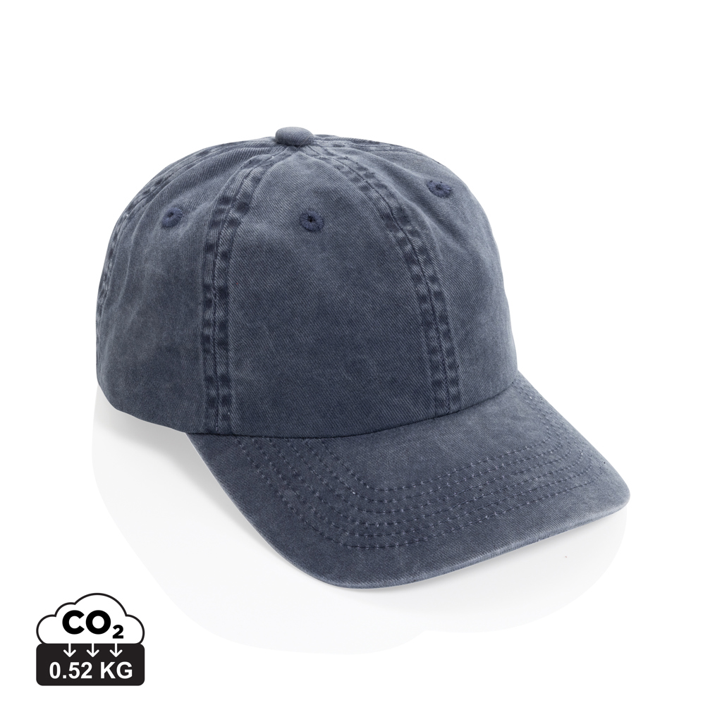 XD Xclusive BEAU AWARE™ Washed 6 panel 270gsm cotton twill cap