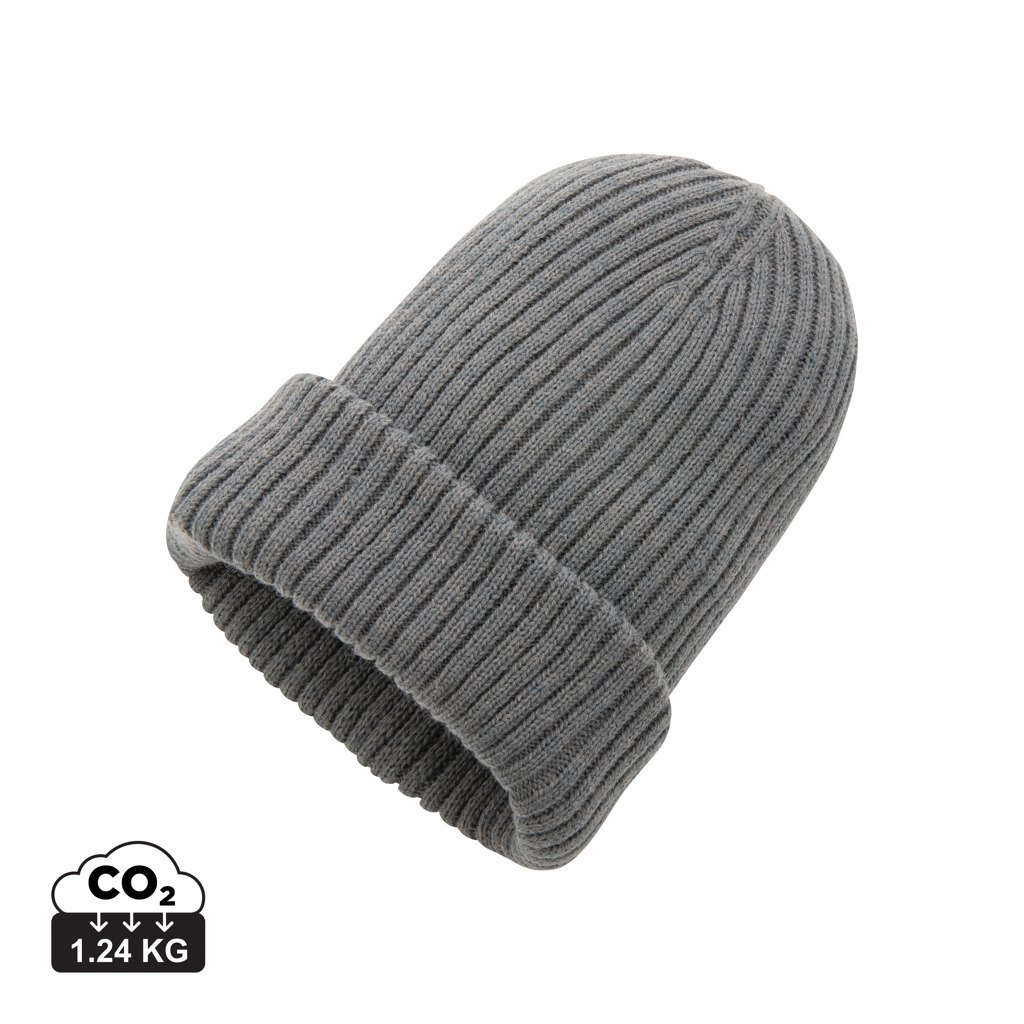 XD Collection Impact AWARE™  Polylana® double knitted beanie
