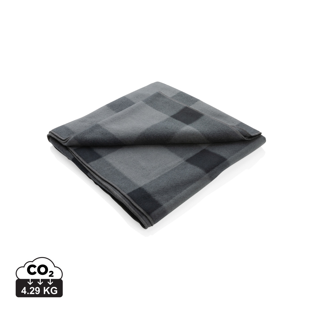 XD Collection Soft plaid fleece blanket