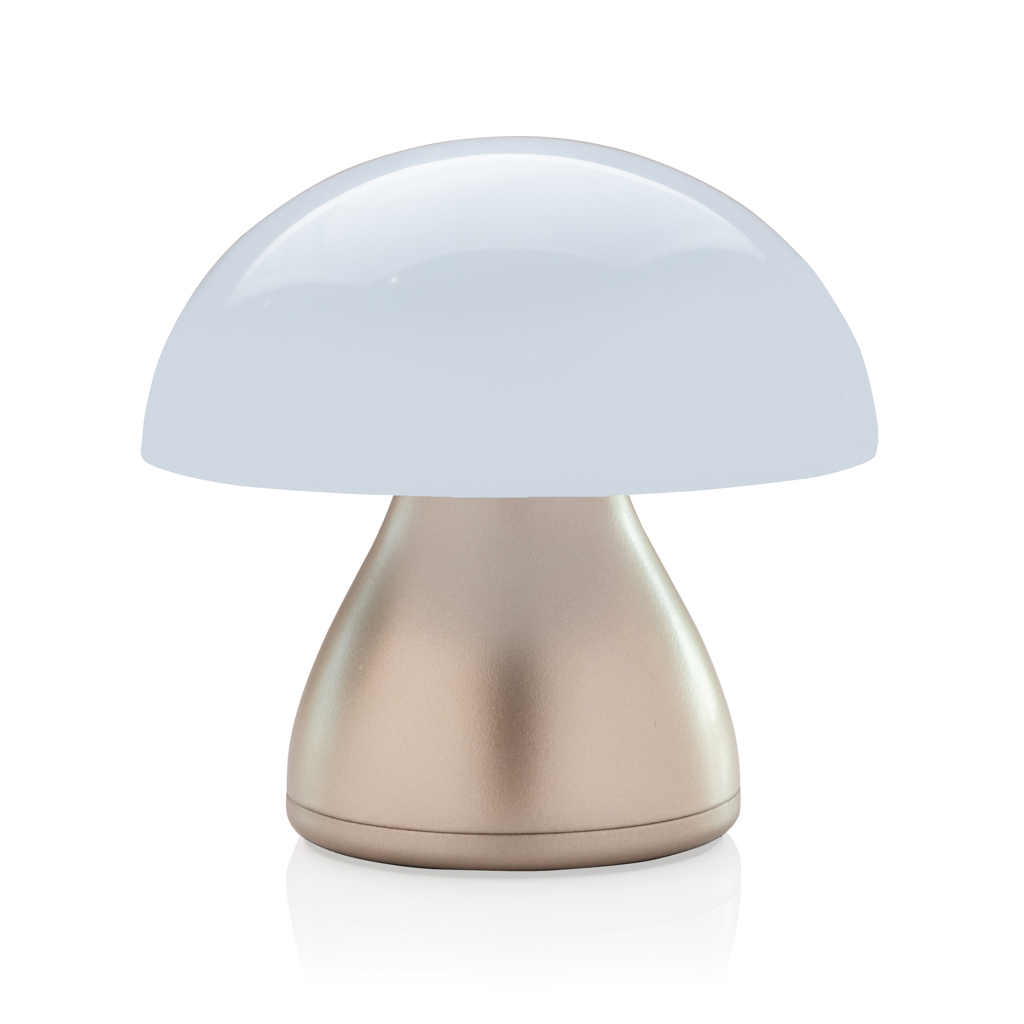 XD Collection Luming RCS recycled plastic USB re-chargeable table lamp