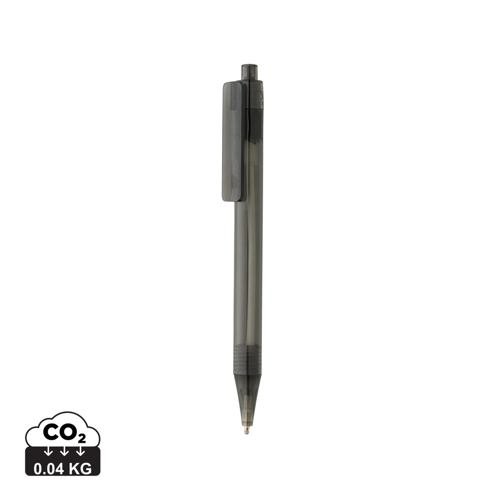 XD Collection GRS RPET X8 transparent pen