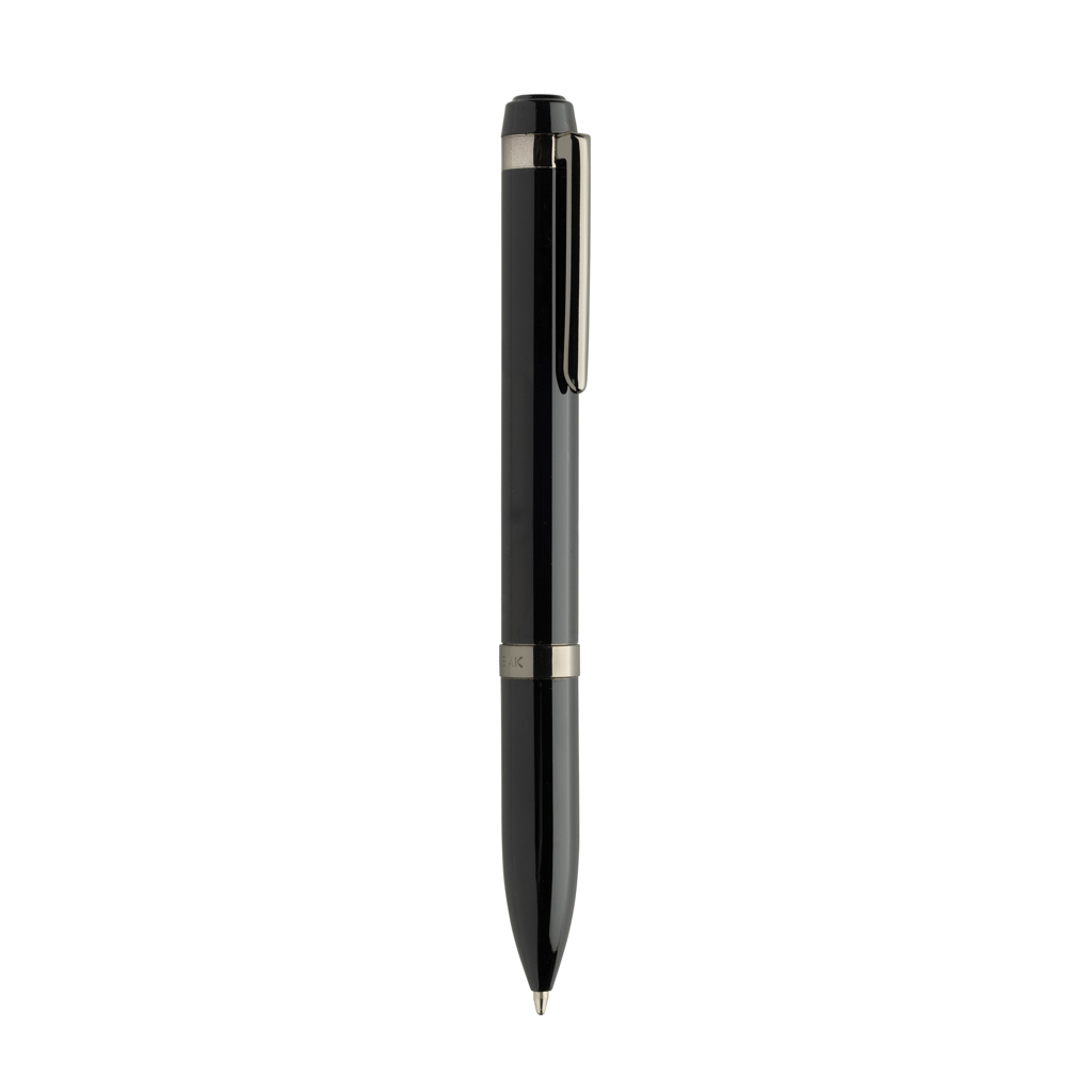 Swiss Peak Swiss peak OSLO recycled stainless steel deluxe pen