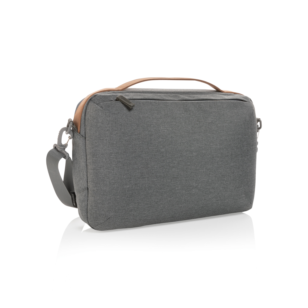 XD Xclusive Impact AWARE™ 300D two tone deluxe 15.6″ laptop bag