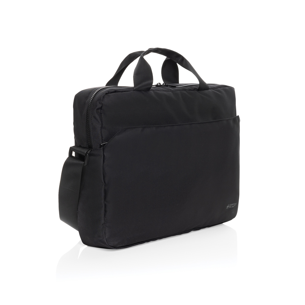 Swiss Peak Swiss Peak Aware™ RPET Essential 15.6 inch laptop bag