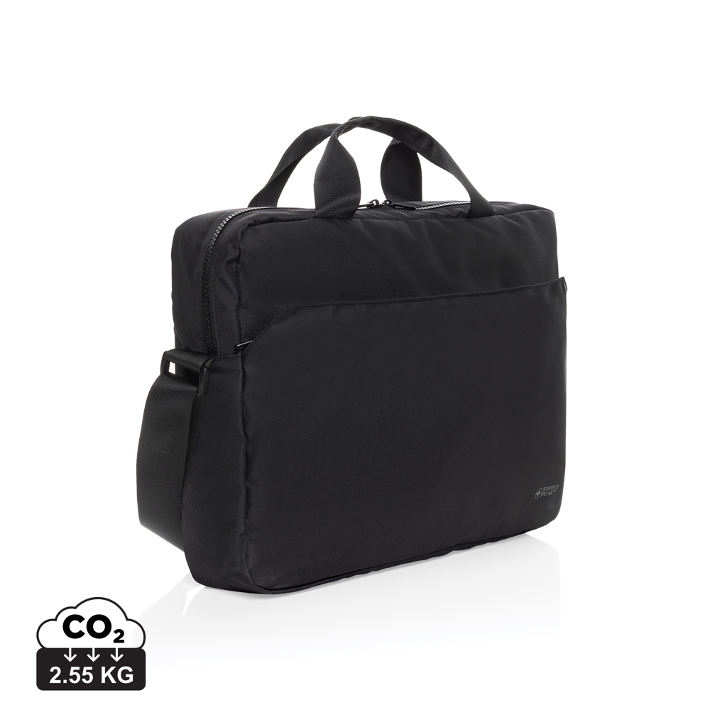 Swiss Peak Swiss Peak Aware™ RPET Essential 15.6 inch laptop bag