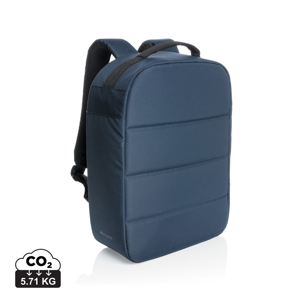 XD Xclusive Impact AWARE™ RPET anti-theft 15.6″ laptop backpack
