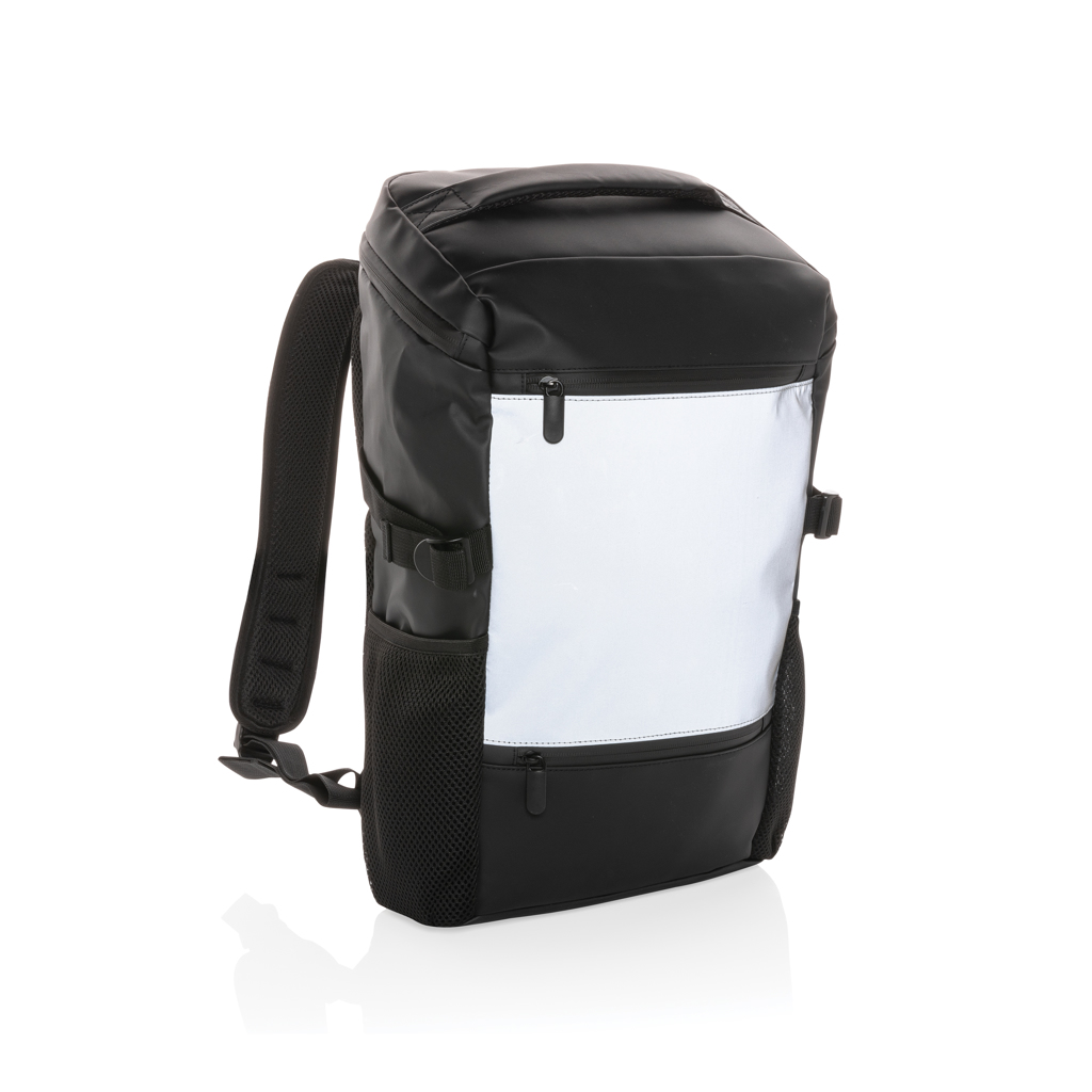 XD Collection PU high visibility easy access 15.6″ laptop backpack