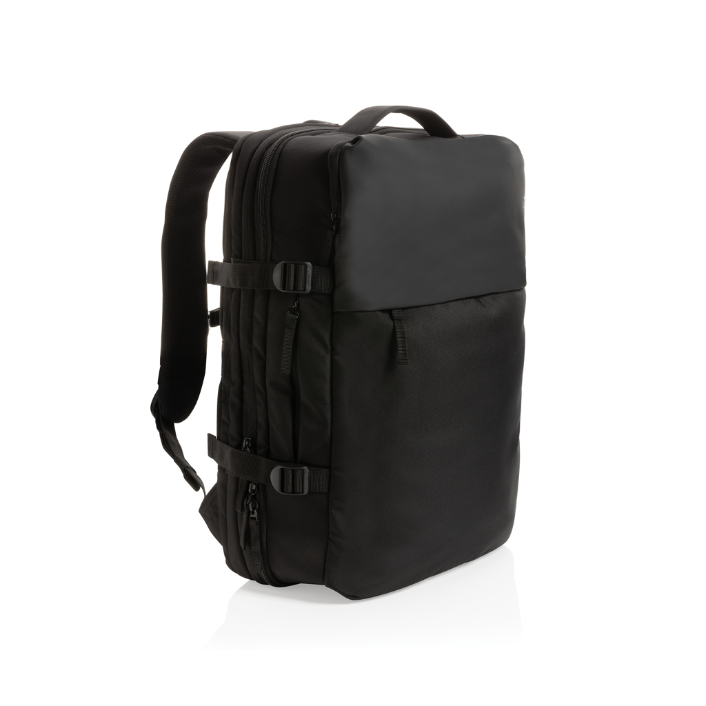 Swiss Peak Swiss Peak AWARE™ RPET 15.6′ expandable weekend backpack