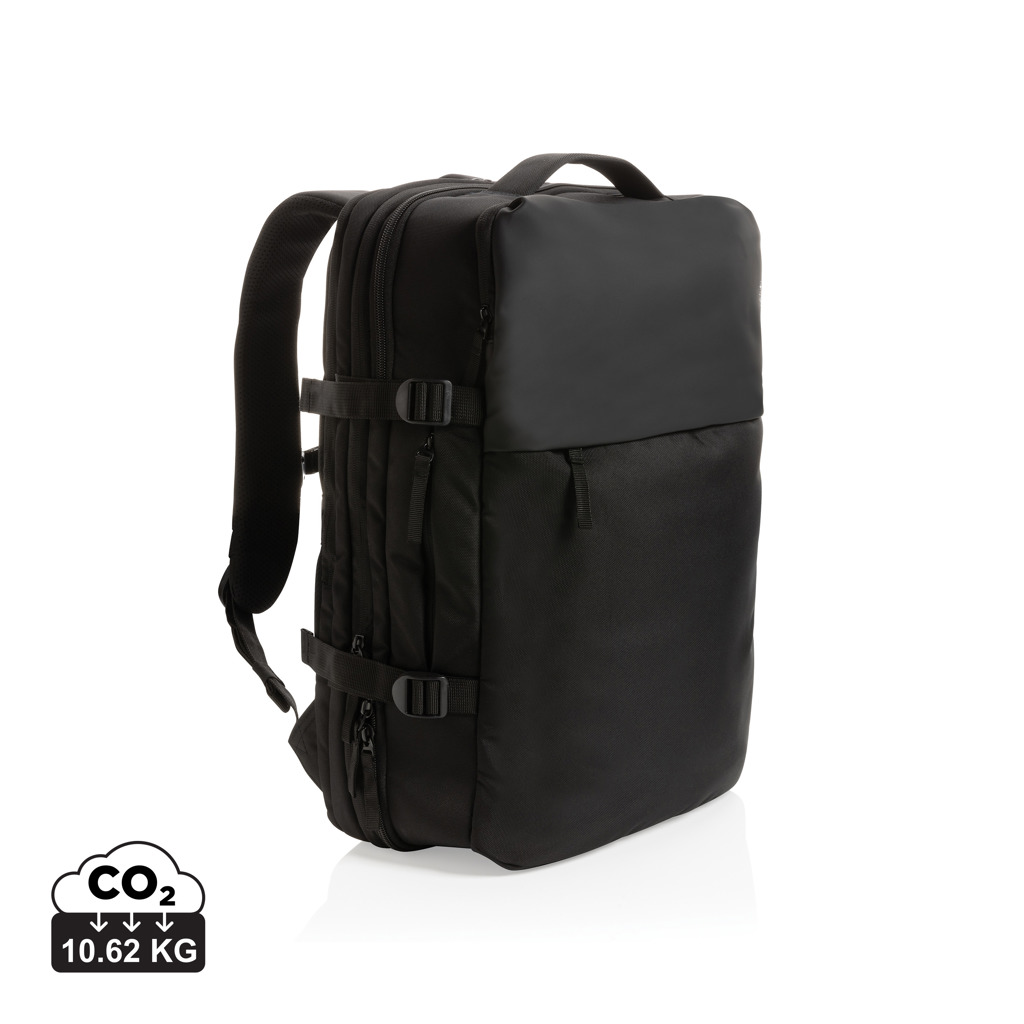 Swiss Peak Swiss Peak AWARE™ RPET 15.6′ expandable weekend backpack