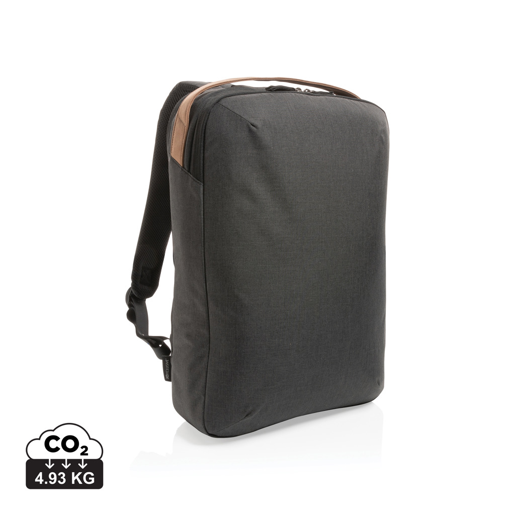 XD Xclusive Impact AWARE™ 300D two tone deluxe 15.6″ laptop backpack
