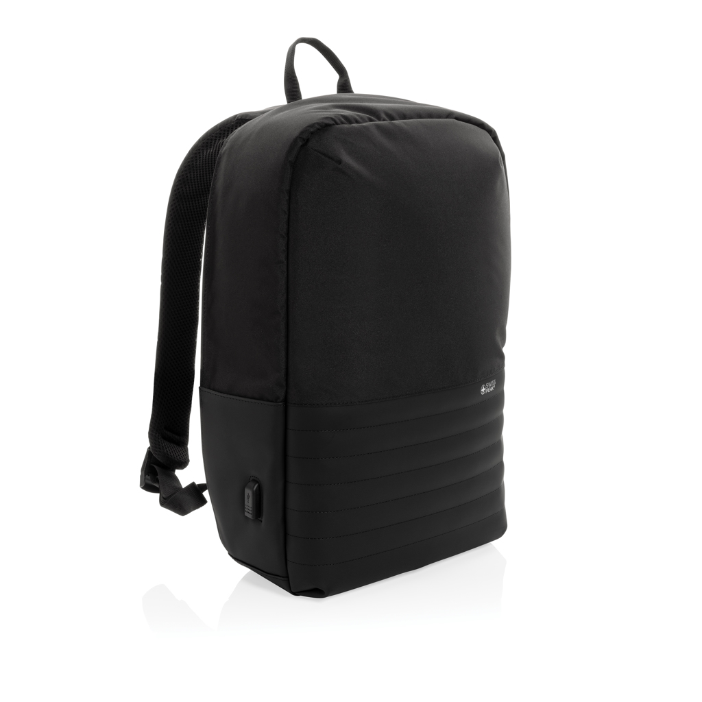Swiss Peak Swiss Peak AWARE™ RFID anti-theft 15.6” laptop backpack