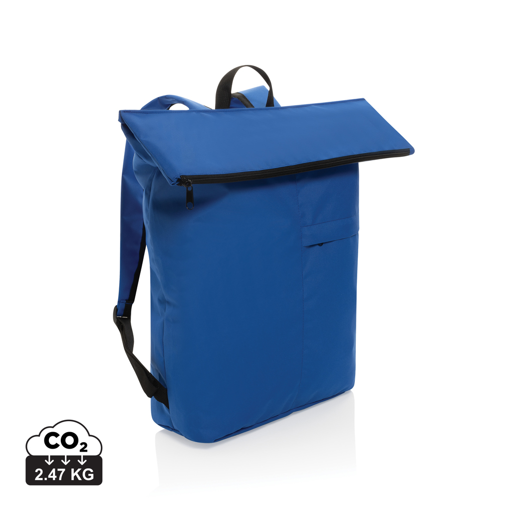 XD Collection Dillon AWARE™ RPET lightweight foldable backpack