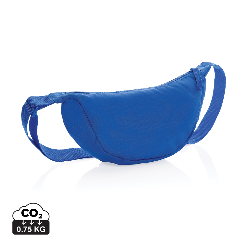 XD Collection Crescent AWARE™ RPET half moon sling bag