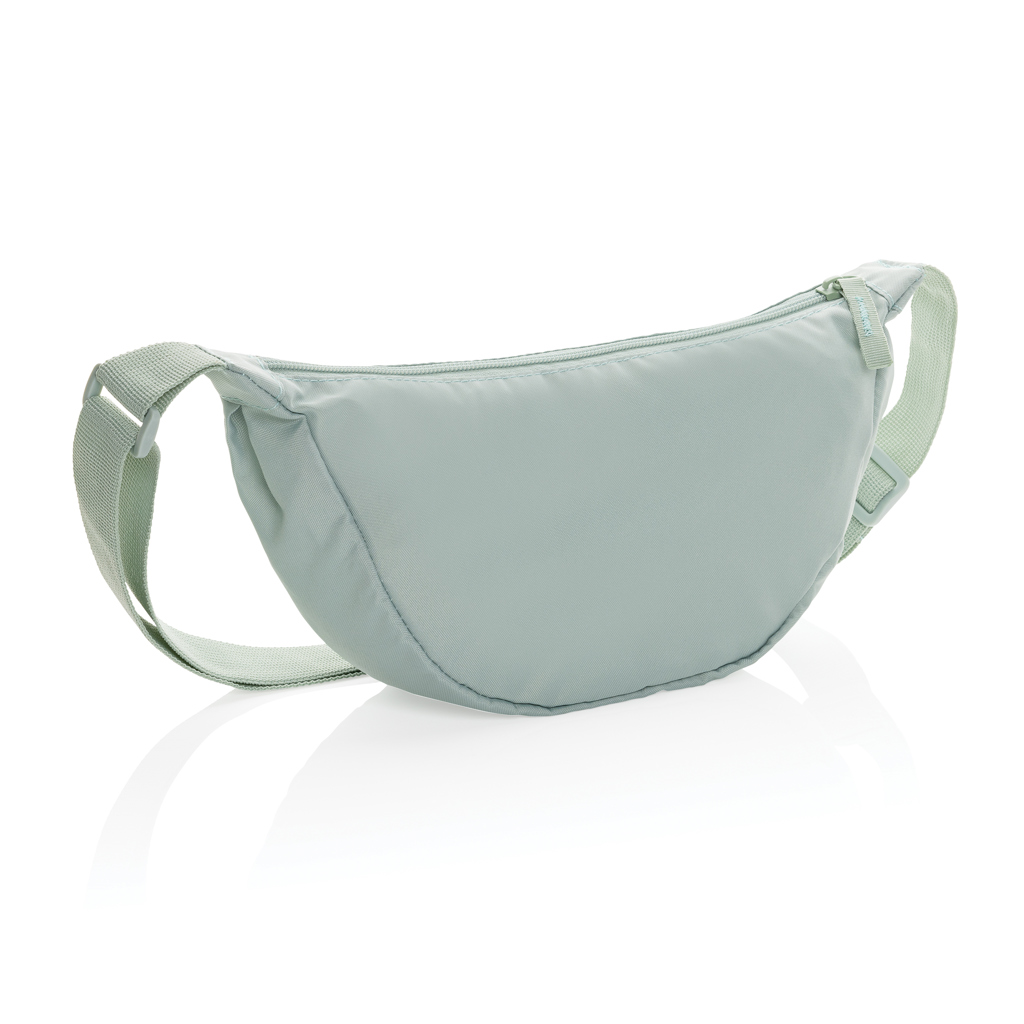 XD Collection Crescent AWARE™ RPET half moon sling bag