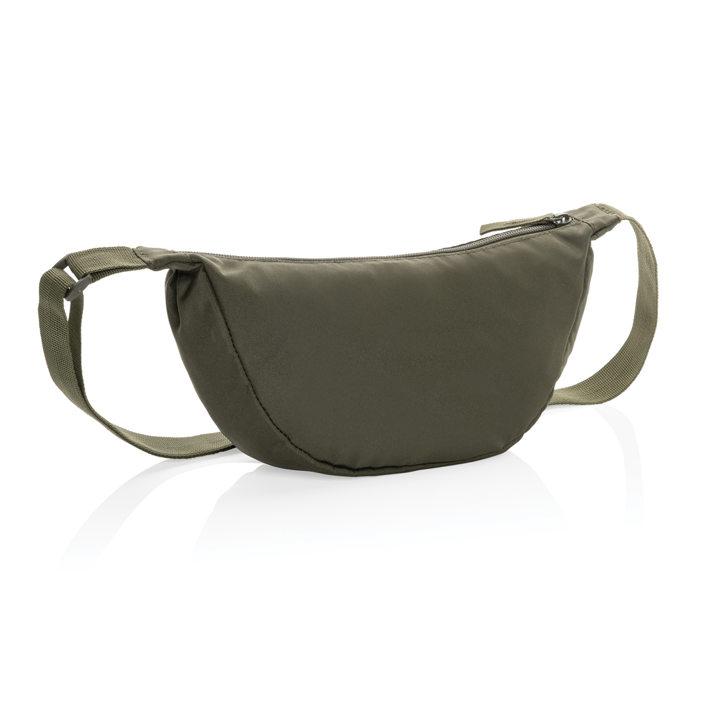 XD Collection Crescent AWARE™ RPET half moon sling bag