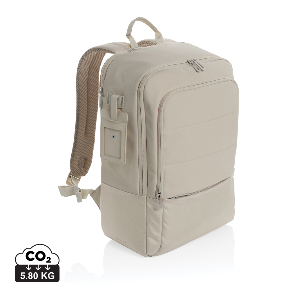 XD Xclusive Armond AWARE™ RPET 15.6 inch deluxe laptop backpack