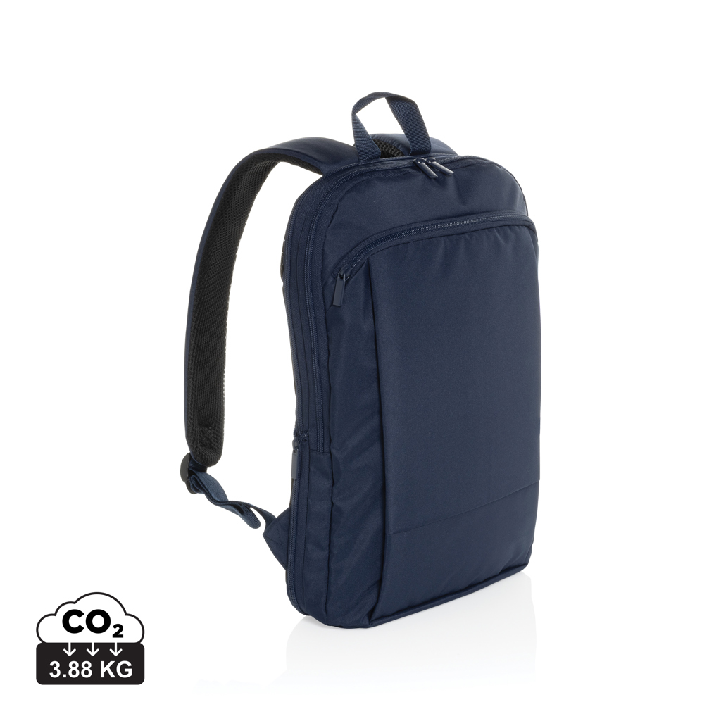 XD Collection Flexpack Aware™ RPET Expandable Slim 15.6″ Laptop Backpack