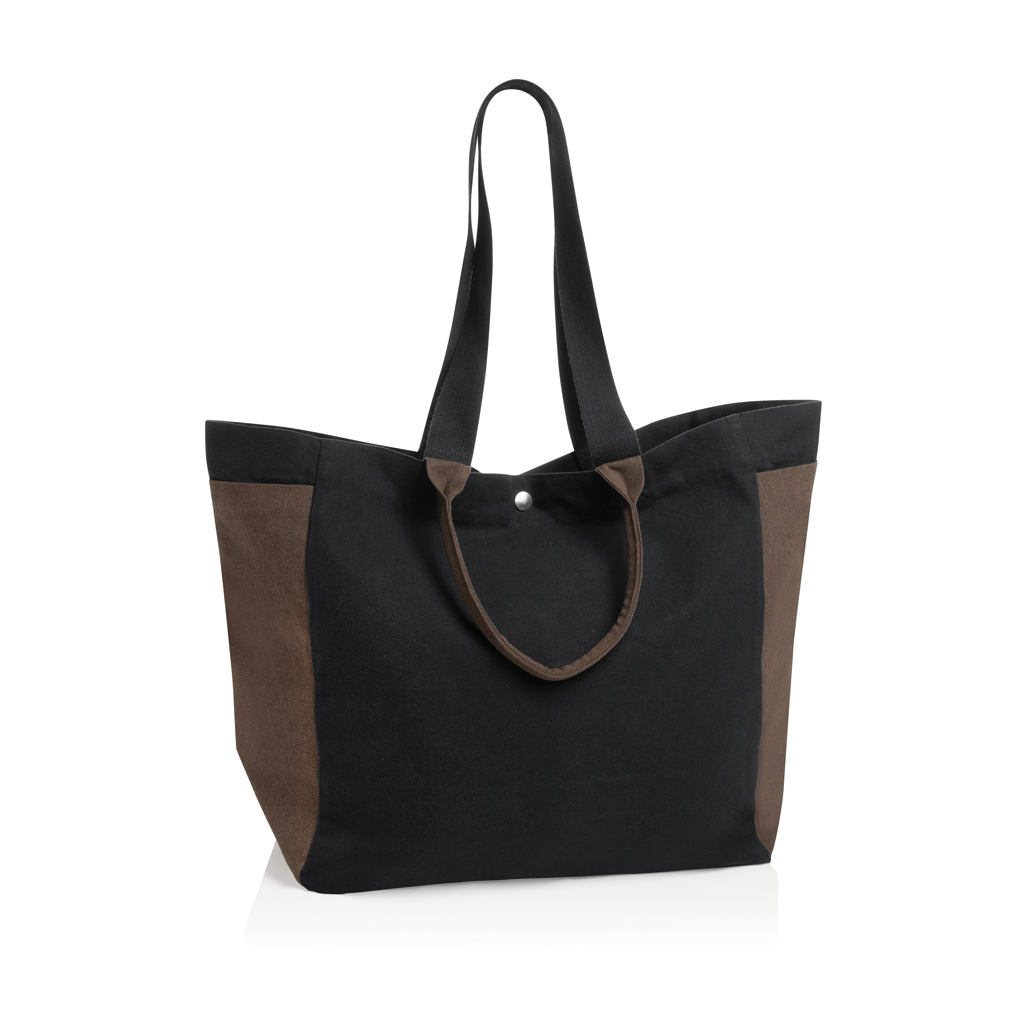 XD Xclusive BEAU AWARE™ 400gsm recycled canvas all-round shopper