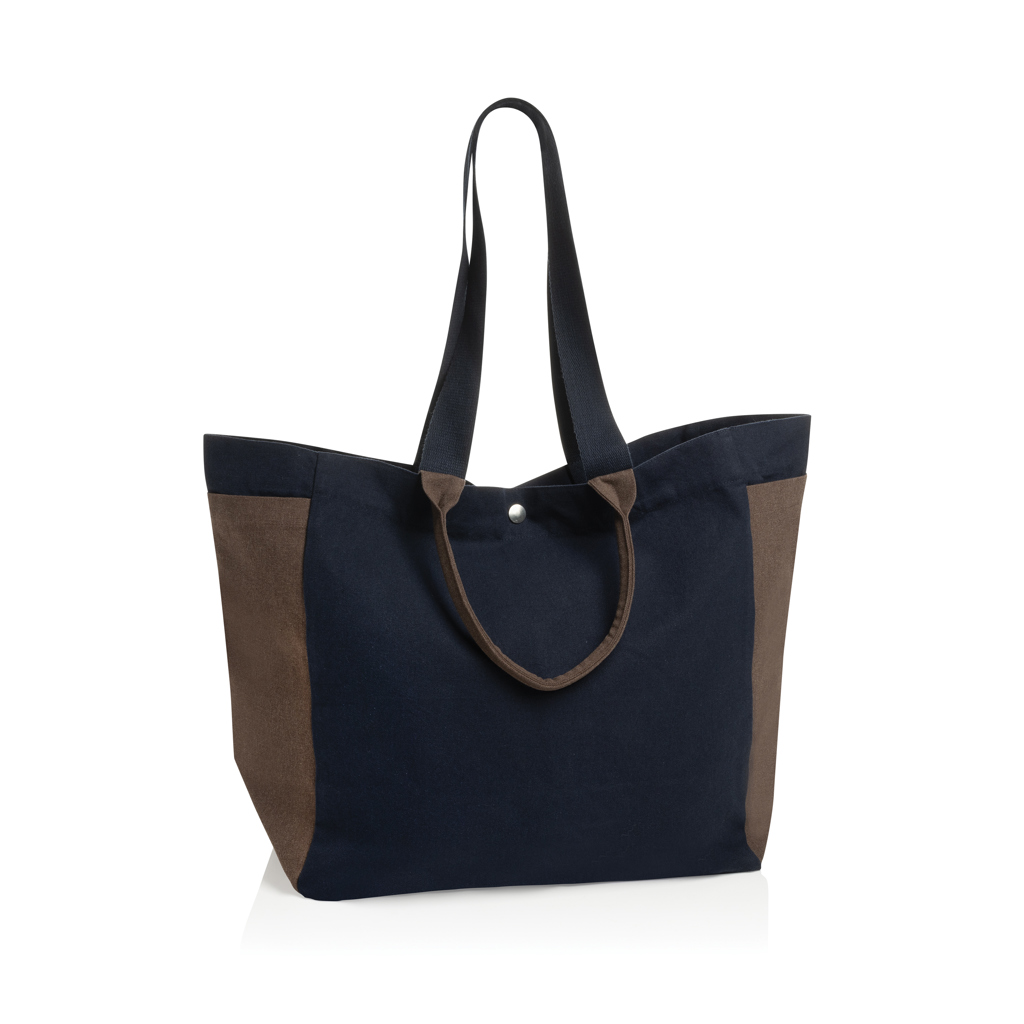 XD Xclusive BEAU AWARE™ 400gsm recycled canvas all-round shopper