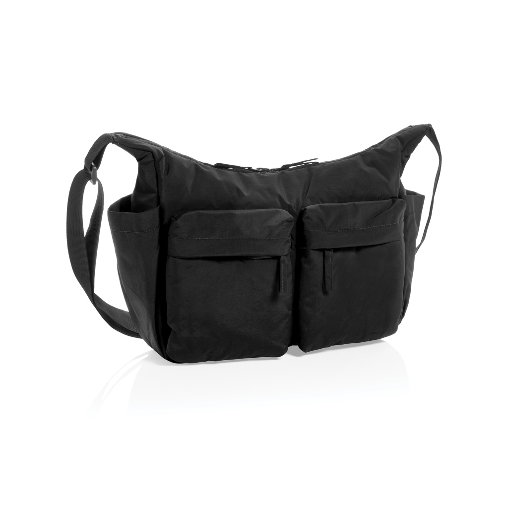 XD Xclusive KENTO URBAN RCS recycled nylon padded crossover bag