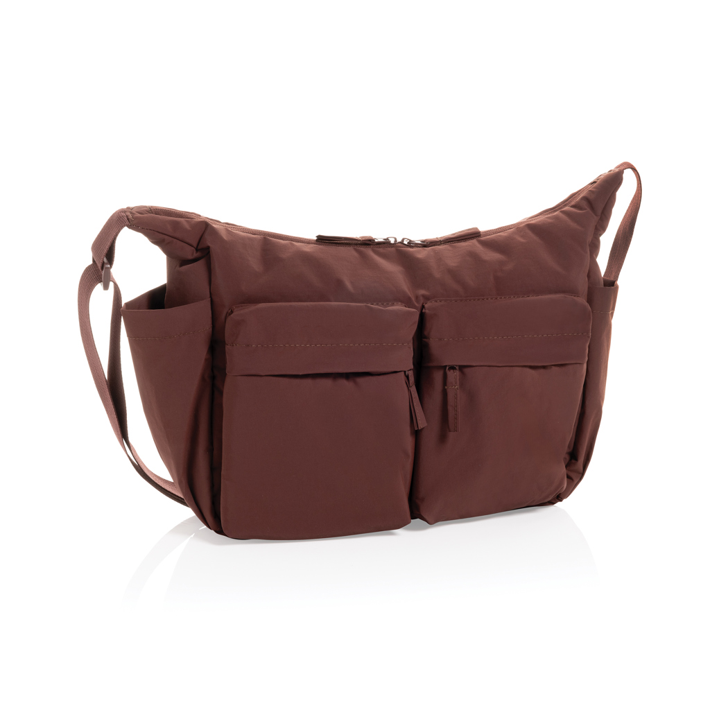 XD Xclusive KENTO URBAN RCS recycled nylon padded crossover bag