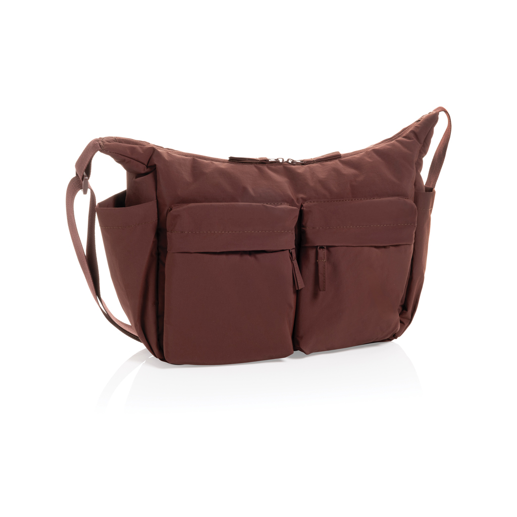 XD Xclusive KENTO URBAN RCS recycled nylon padded crossover bag