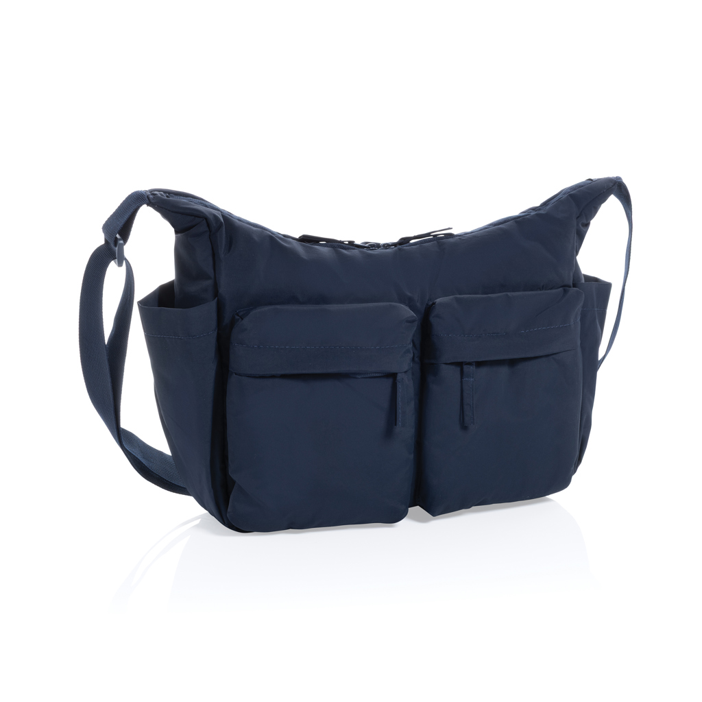 XD Xclusive KENTO URBAN RCS recycled nylon padded crossover bag