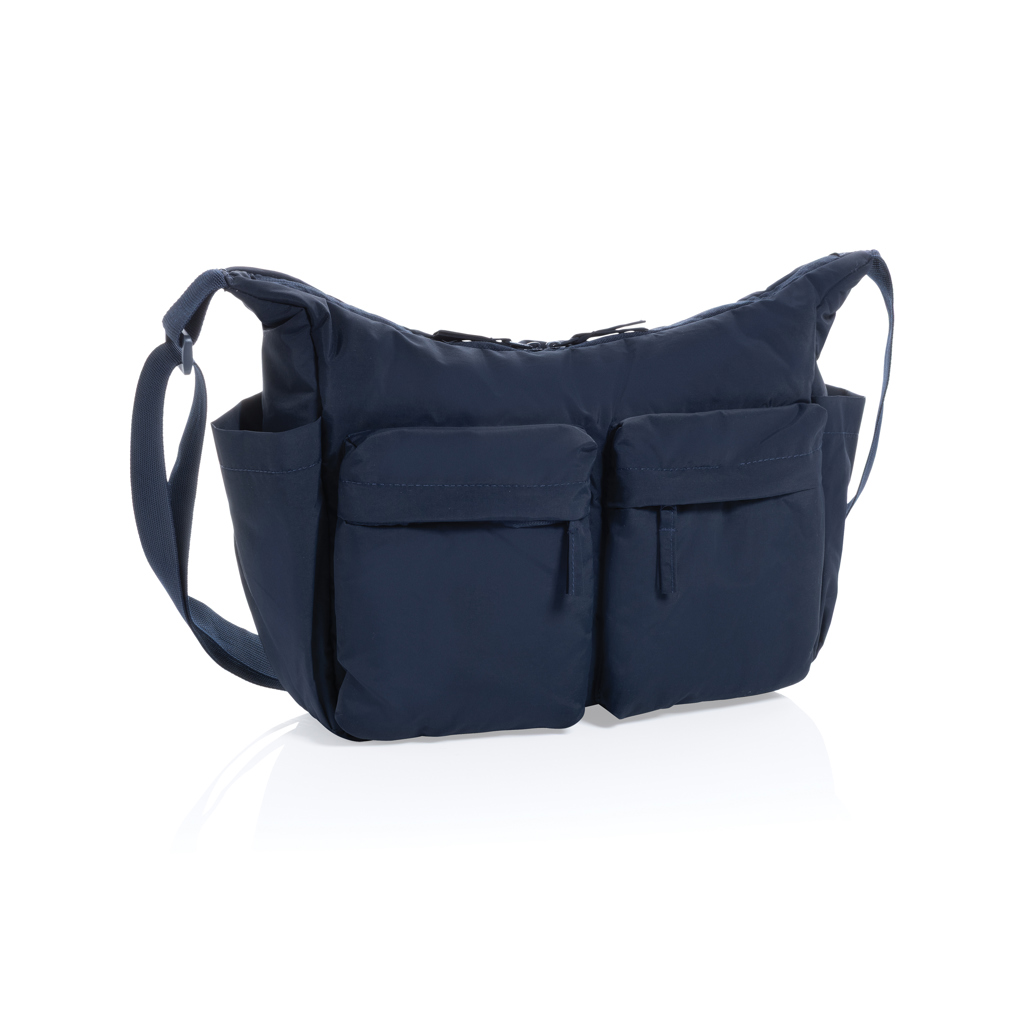 XD Xclusive KENTO URBAN RCS recycled nylon padded crossover bag