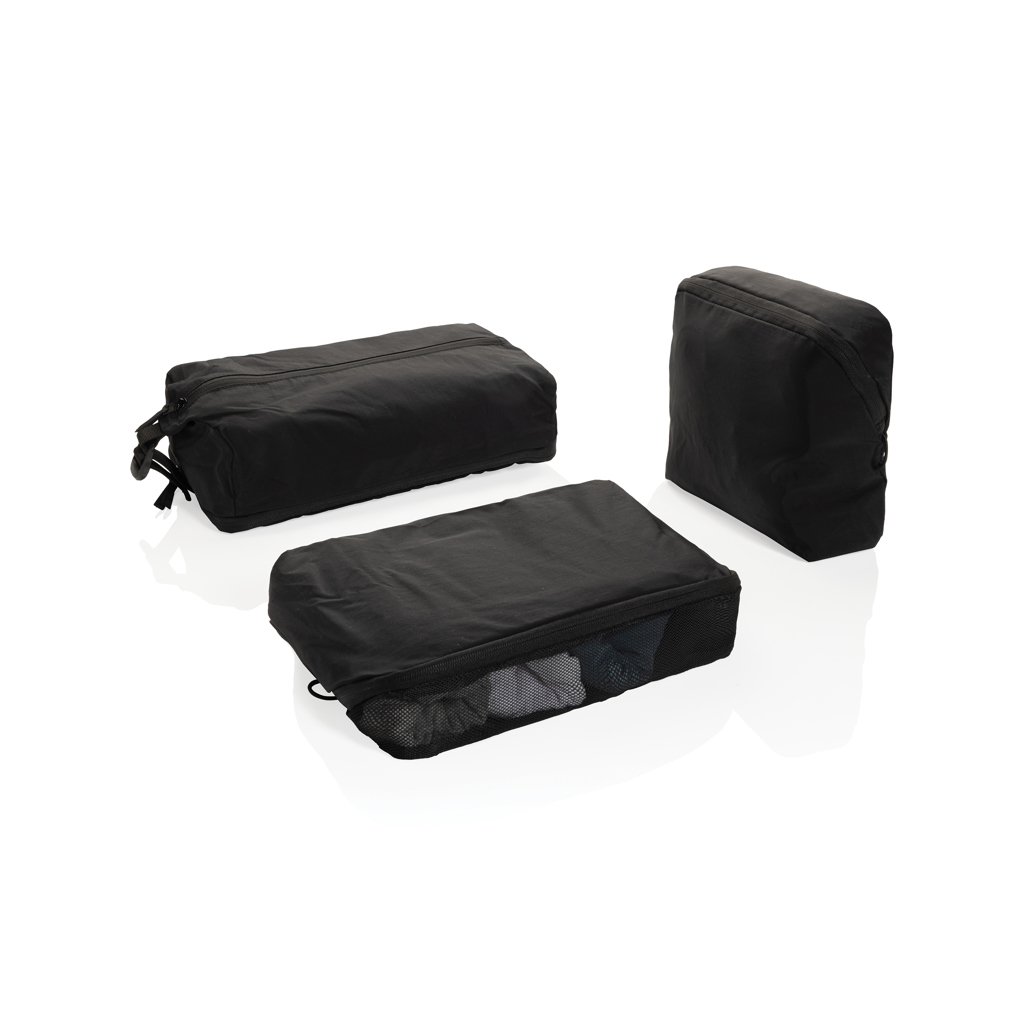 XD Xclusive KENTO URBAN RCS recycled nylon packing cube set
