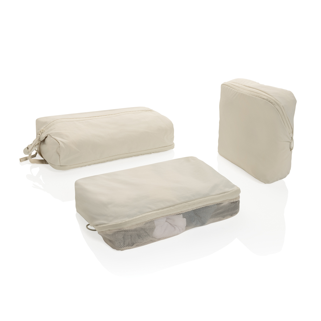 XD Xclusive KENTO URBAN RCS recycled nylon packing cube set