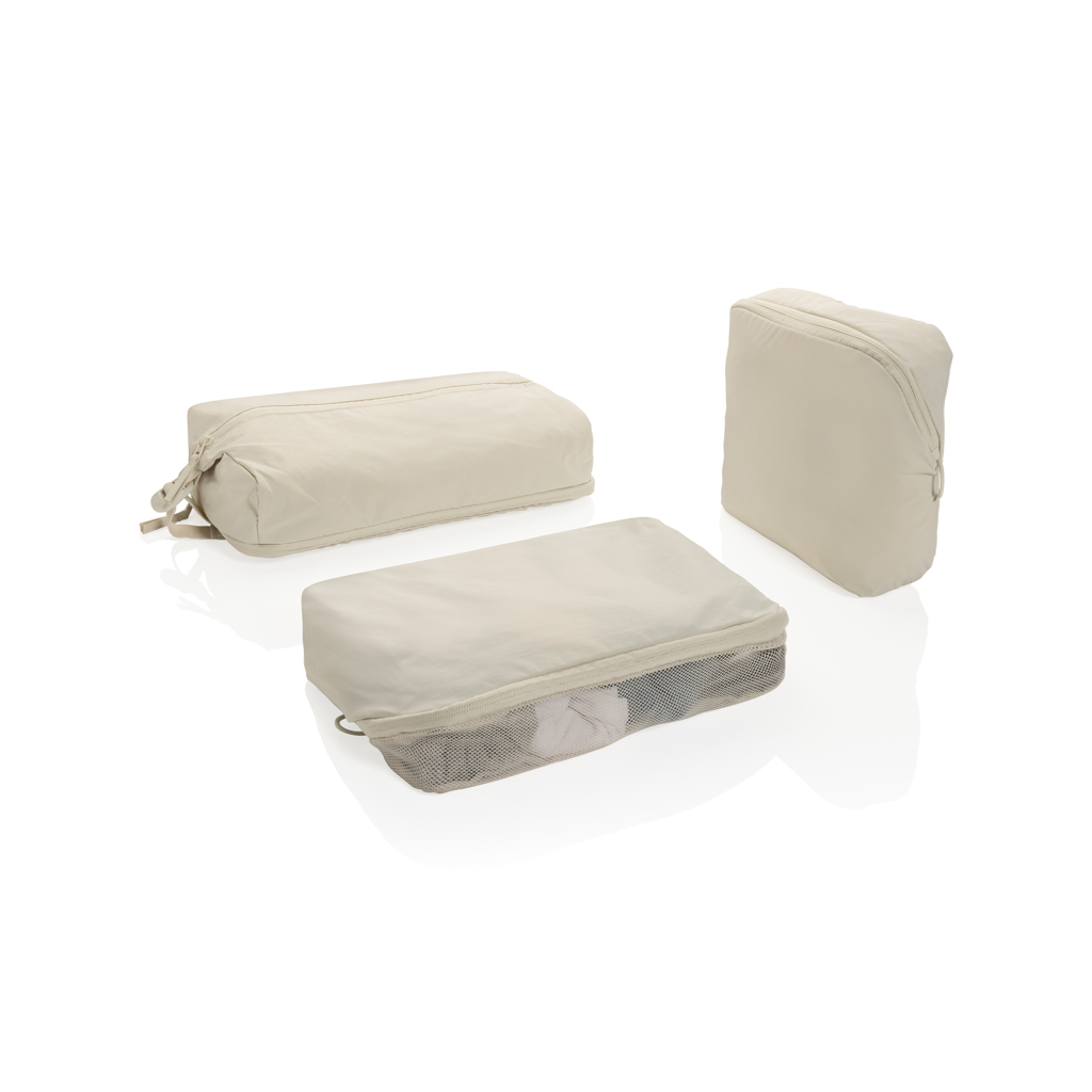 XD Xclusive KENTO URBAN RCS recycled nylon packing cube set